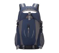 JIEBWCHA Zaino Escursionismo Uomo | 40 L Zaino Leggero Borsa per Attività Outdoor - Impermeabile Organizzatore per Ciclismo Campeggio Sport Arrampicata Viaggio Trekking