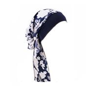 Jieddey Copricapo Chemioterapia Donna,Chemioterapia per Il Cancro Berretto Turbante in Seta Sintetica Copricapo Elastico Turbanti Sciarpa in Raso Copricapo per Donne Cancro