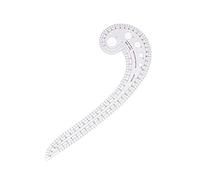 Jieddey Curva Righello,Abbigliamento Righello Metrico Righello Francese Righelli da Cucito Master Pattern Patchwork Righello per Sartoria Design Abbigliamento Fai da Te