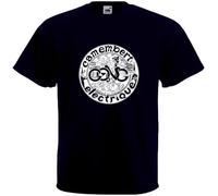 JIEERYIN Gong Camembert Electrique T-Shirt Mens Black Tees Unisex T-Shirt Black L