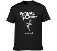 JIEERYIN The Black Parade T Shirt? Black?L T-Shirt Black XL