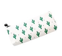 jieGorge Astuccio da viaggio per trucchi e cosmetici, con cactus, organizer per cancelleria, per ufficio e cancelleria per il giorno di Pasqua (C)