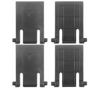 Jiehaojia 4Pcs Tastiera Supporto Tastiera Piedi Piedi Piedi Tastiera Stand Kit di Ricambio per Logitech MK320 MK330 Tastiera