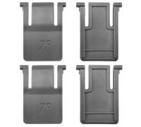 Jiehaojia 4Pcs Tastiera Supporto Tastiera Piedi Piedi Piedi Tastiera Supporto Supporto Tastiera Kit di Ricambio per Logitech MK345 Tastiera