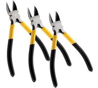 JIEHIN 3 Pinza Diagonale a Taglio Laterale, Tronchese di Precisione, Tagliafili per Artigianato e Gioielli, 160 mm