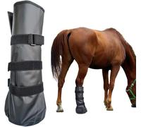 jiejack Barca per la cura degli zoccoli, per il trattamento di marciume e problemi di zoccoli, per cavalli, batteri e infezioni fungine, impermeabili e anatomiche, grigio., Oggi