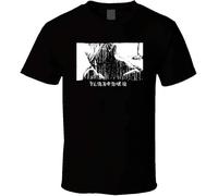 JIEKXAONF Blade Runner Tears in Rain retno Shirt Black White Men's T-Shirt