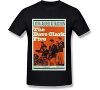 JIEKXAONF Men's The Dave Clark Five T Shirt