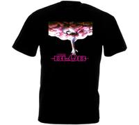 JIEKXAONF The Blob T-Shirt Black Horror Movie