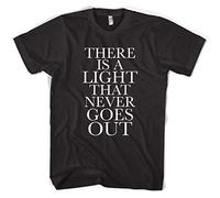 JIEKXAONF The Smiths T Shirt Morrissey There Is A Light Unisex Colours