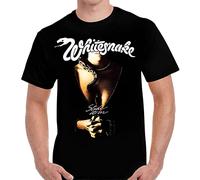 JIEKXAONF Whitesnake - Slide It in V1, T Shirt (Black) S-5Xl