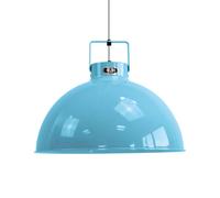 Jieldé Dante D450 sospensione, blu chiaro, Ø 45 cm Jieldé