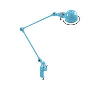 Jieldé Signal SI332 lampada da tavolo a pinza blu Jieldé