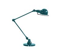 Jieldé Signal SI333 lampada da tavolo con base, blu oceano Jieldé