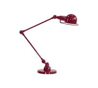 Jieldé Signal SI333 lampada da tavolo con base, rosso bordeaux Jieldé