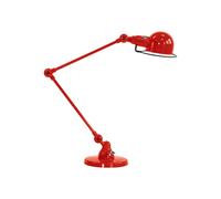Jieldé Signal SI333 lampada da tavolo con base, rosso Jieldé