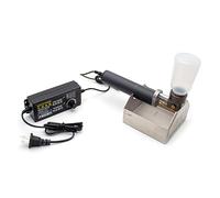 Jieotwice Bordatrice a Olio Manuale, Scatola Elettrica per Bordi in Pelle, Strumento Laterale Manuale per Prodotti Finiti in Pelle AC 100-240V 120W
