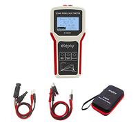 Jieotwice EY800W Multimetro per Pannello Fotovoltaico Tester MPPT per Pannello Solare, Multimetro per Pannello Solare Smart MPPT, Misuratore di Potenza per Test VOC(LCD 800W)