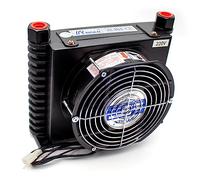 Jieotwice Raffreddatore Ad Aria Sistema Radiatore Idraulico Macchina CNC Ventilatore Ad Olio Raffreddatore D'aria Idraulico Radiatore Olio Raffreddato Ad Aria 10L/MIN AL404T-CA (AC 220V)