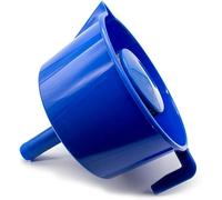 Jieotwice Separatore Olio-Acqua Filtro a Doppio Strato Imbuto Filtro Benzina Diesel Attrezzatura per La Separazione del Carburante Automobilistico con Elemento Filtrante Incorporato