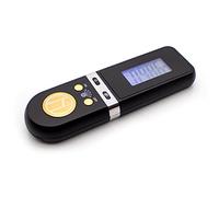 Jieotwice Tester di Ioni D'Aria ad alta Concentrazione +/- Rilevatore Portatile di Concentrazione di Ioni Negativi di Ioni D'Aria Con Display Lcd di Massima Tenuta di Picco