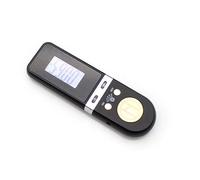 Jieotwice Tester di Ioni D'aria Ad Alta Concentrazione +/- Rilevatore Portatile di Concentrazione di Ioni Negativi di Ioni D'aria Con Display LCD di Massima Tenuta di Picco