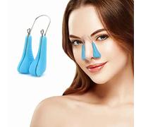 jieri Clip modellante per il naso, snellente per sollevare il naso, in silicone morbido e sicuro, senza dolore, raddrizzatore a ponte, facile da pulire, per uomo/donna