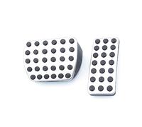 JIERS Copri Pedali Pedale, per Mercedes Benz AB GLA CLA GLB Classe W177 W247 X257 C118 X247 2019-2020, Pedale dell'acceleratore per Auto e Pedale del Freno