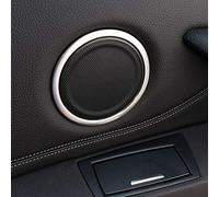 JIERS per BMW X1 F48 2016-2018, Accessori Auto Adesivi Interni Parti in Acciaio Inossidabile Cromato