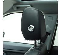 JIERS per Land Rover Discovery Sport 2015-2017, Rivestimento del Pulsante di Regolazione del poggiatesta del Sedile Anteriore