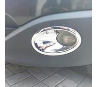 JIERS per Nissan Qashqai Dualis J10 2010-2013, ABS Cromato Posteriore Anteriore Fendinebbia Copertura Testa Lampada di Coda Sovrapposizione Modanatura Cornice Trim