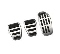 JIERS per Nissan Qashqai J11 2016-2020, Pedali Automatici in Acciaio Inossidabile Poggiapiedi Pedale Copri Pedale del Freno a Gas Carburante