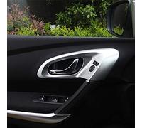 JIERS Per Renault Kadjar 2015-2018, Maniglia della portiera della macchina Copertura della cornice Cornice Cornice Cornici Accessori interni