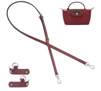 jiesinlov Kit di Conversione Regolabile per Tracolla di Ricambio per Borsa in Pelle, Adatto per MiniBorsa Tracolla (Nuovo-Melograno)