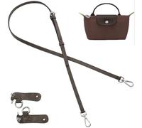 jiesinlov Kit di Conversione Regolabile per Tracolla di Ricambio per Borsa in Pelle, Adatto per MiniBorsa Tracolla(New-Terra)