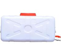 JIESOO Contenitori d'Acqua Contenitori Acqua Spessa Serbatoio Acqua con Rubinetto, Contenitore Acqua Portatile Domestico for Campeggio, Escursionismo, Arrampicata, Viaggi, attività All'aperto(25L)