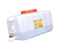 JIESOO Contenitori d'acqua Serbatoio Dell'acqua Secchi Attrezzature Trasporto Dell'autolavaggio Secchio Viaggio Esterni Contenitore L'acqua Tour Auto Campeggio,Bottiglia Acqua Potabile(100L)