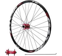 JIESOO Ruote Bicicletta MTB, Cerchio Lega Alluminio Cuscinetto Sigillato HG 142mm Perno Passante 32H Cerchio Anteriore E Posteriore for Cassetta 7-12 Velocità(QR Front wheel,29 inch)