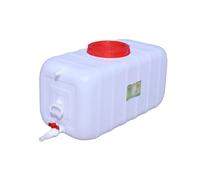 JIESOO Serbatoio d'Acqua Portatile Facile Usare Tenuta Forte Non Perdere Campeggio Escursionismo Arrampicata Viaggi, attività All'aperto(100L)