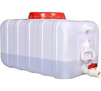 JIESOO Serbatoio dell'Acqua Domestico Portatile Addensato con Rubinetto