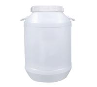 JIESOO Serbatoio dell'Acqua Secchio 20L/30L/50L/60L Stoccaggio Domestico, Plastica Alimentare All'aperto, Grande Campo Circolare