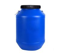 JIESOO Serbatoio dell'Acqua Stoccaggio Domestica Plastica Alimentare | Design circolare di grandi dimensioni for uso in campeggio e all'aperto, capacità 20 l/30 l/50 l/60 l