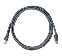 JIESOUSIN Cavo USB per Symbol Zebra Motorola Barcode Scanner USB a RJ45 Cavo, CBA-U01-S07ZAR LS2208-SR DS2208 DS2278 DS8178 LS1203 LS4208 DS4208 DS9208 DS4308 LI4278 LS9203 (2 Meta.) ers- Dritto)