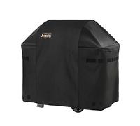 JIESUO Copertura per barbecue a gas Weber Spirit e Spirit II 210: resistente e impermeabile, 122,7 cm, 2 bruciatori, resistente alle intemperie, antistrappo, copertura per barbecue all'aperto