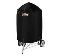 Jiesuo - Copertura per barbecue Weber a carboncino: resistente all'acqua e resistente alle intemperie, 47 cm