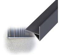 jievmrs 1 2 3 4 5 10 Pezzi Deviatore Di Pioggia Per Davanzale, Striscia Deviatrice Di Pioggia A Forma Di Becco D'aquila Curvo, Elegante Dispositivo(1 PC,L 100CM)