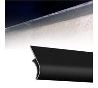 jievmrs Profilo Di Gocciolatoio In Alluminio Con Bordo Nero Bianco Grigio, Canale Caduta Eagle Nose, Rifinitura Del Davanzale Del Muro Esterno(B,L W 80cm x 40mm)