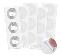 JIEYAO 60 adesivi NFC Tag 215 NFC Sticker Ntag215 NFC Chip programmabile 504 byte Chip adesivi rotondi NFC adesivi per tutti i telefoni e dispositivi abilitati NFC