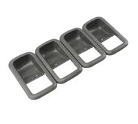 jieyo Maniglia interna per porta interna anteriore destra sinistra cornice grigia 4X 692776001003 69277-60010-03 69278 6001003 compatibile con LandCruiser 80 Series