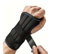 JIEYUCHU Tutore Polso, Fascia da Polso, Polsiera Ortopedica Regolabile, Supporto Polso per Artrite, Tendinite, Mano del Topo e Protezione Sportiva (Mano Sinistra)